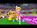 Mario Sonic At The Olympic Games Team Sonic Vs Shadow In London Football 