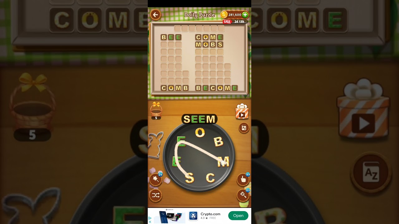 Word Cookies DAILY Puzzle April 9 2024 Answers