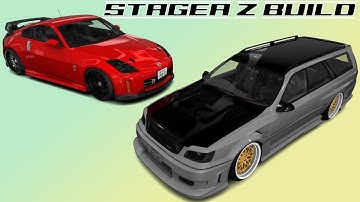 Stagea Z part 2 - Assetto Corsa mod making