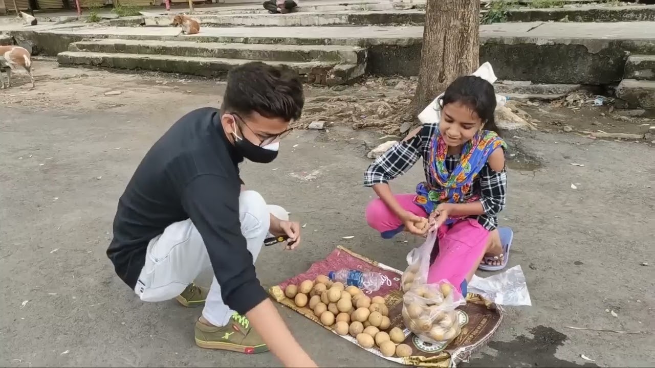 Poor Fruit Seller Girl Was Shocked 😲 - Feel The Happiness ♥ - Best Heart Touching Emotional Video