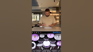 Hello Friends! New kit! #realdrum #drummer  #iOS #android  #shorts #acdc  #lesson  #music