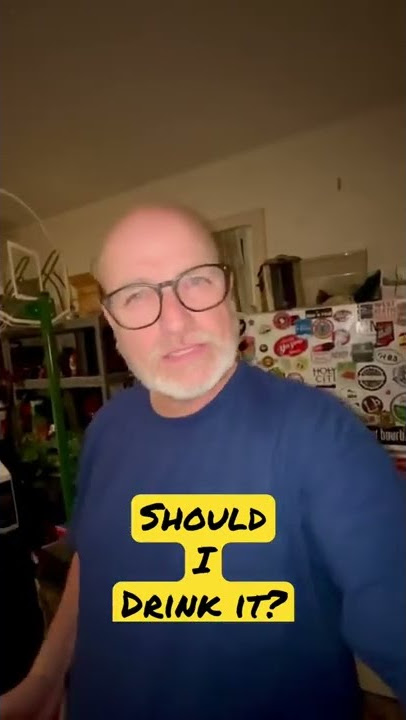 Would you drink a three year old IPA? I found one in the world famous beer refrigerator.￼