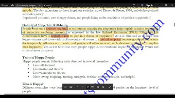 PSY409 Positive Psychology Short Lesson 09 | PSY409 Midterm & Finalterm Short Lectures | VU Course