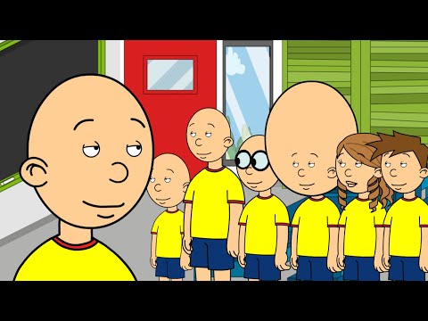 The Caillou Card Day