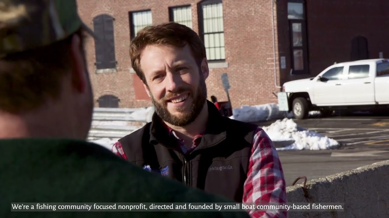 Maine Coast Fishermen Yield Pitch Video