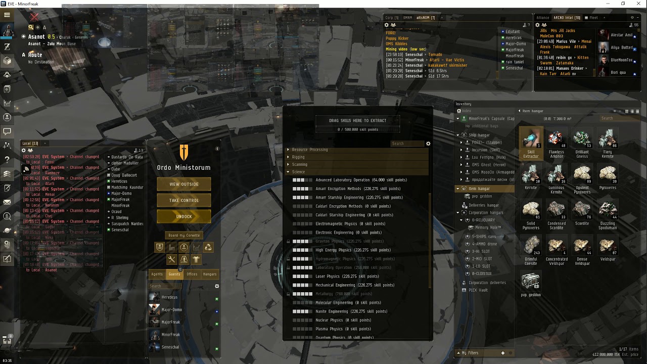 Eve online Skill Extraction YouTube