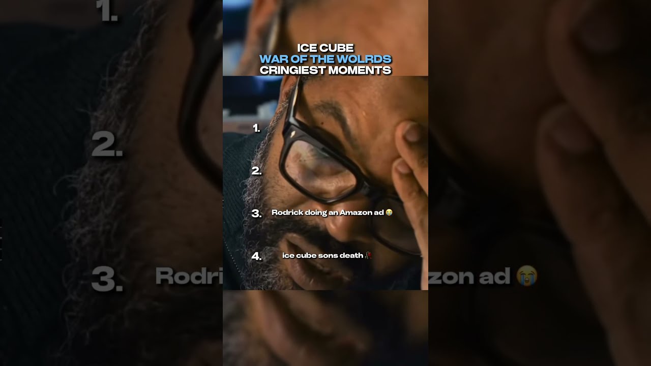 War Of The Worlds Cringe Moments I Foryou Icecube Waroftheworlds Movie Viralvideo