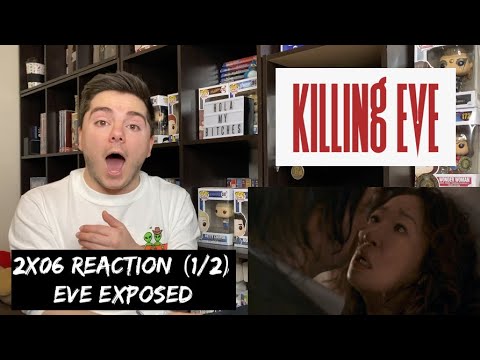 Download KILLING EVE - 2x06 'I HOPE YOU LIKE MISSIONARY!' REACTION (1/2)