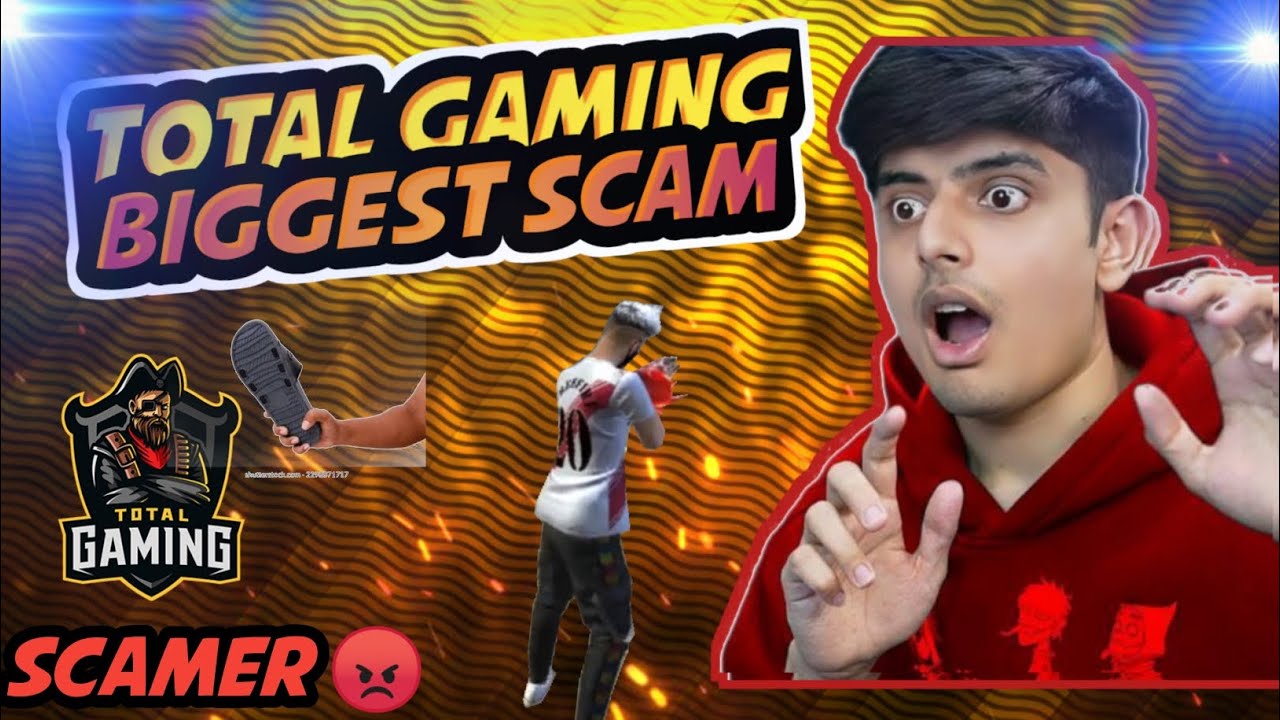 Total gaming biggest scam /Scam Kiya total gaming ne😡 YouTube
