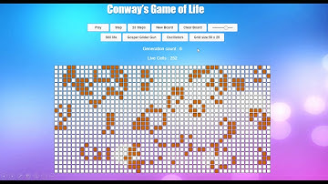 Web Final Project  Conway