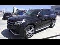 2016 Mercedes-Benz GLS 63 AMG (X166). Start Up, Engine, and In Depth Tour.