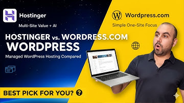 Managed WordPress Hosting: Hostinger or WordPress.com? Real Cost Breakdown
