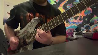 Tyler Cantrell - Sevalynn Sciaphobia guitar soloplaythrough