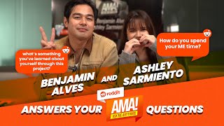 Akusada: Benjamin Alves and Ashley Sarmiento expose behind-the-scenes funny secrets! | Reddit AMA