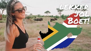 South African vs American ENGLISH | South African Slang | How to Speak English in South Africa
