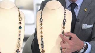 Joan Rivers Simply Couture 40" Necklace w/ 3" Extender with Jill Bauer