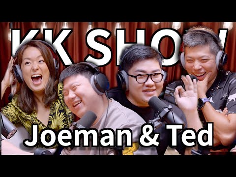 The KK Show 189 打折系Youtuber Joeman Ted Joeman 35visitchannel