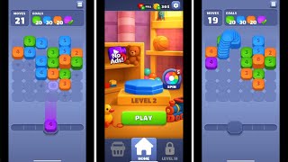 Throw Blocks! (IOS Gameplay) screenshot 1