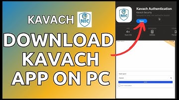 How to Download Kavach App on PC (2024) | Install Kavach App on PC