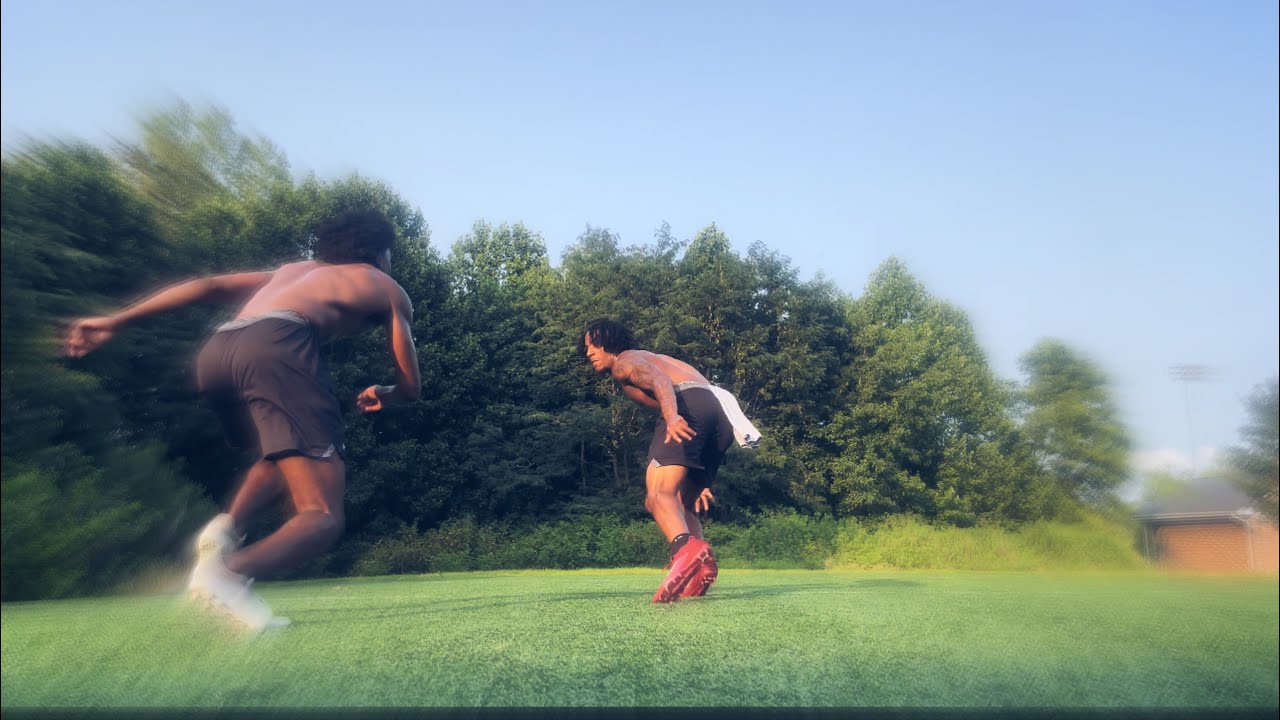 Division 1 Defensive Back Drills (Corners & Safeties) Elon Football