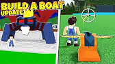 No Scale Tool Mech Suit Simple Tutorial Build A Boat For Treasure Roblox Youtube - roblox build a boat mech suit