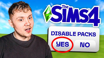 Is The Sims 4 playable without any packs installed? (in 2025)