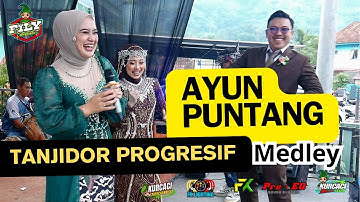 AYUN PUNTANG medley LIVE Bantarujeg - FILY KURCACI TEAM
