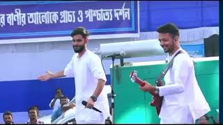 Jodi Poth Bhule Hariye Jai Adhare ..... 🤍😍🙏 Manoj Jha Dada ।। live performance Thumb