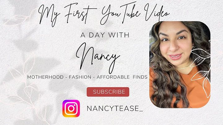 MY FIRST YOUTUBE VIDEO!!