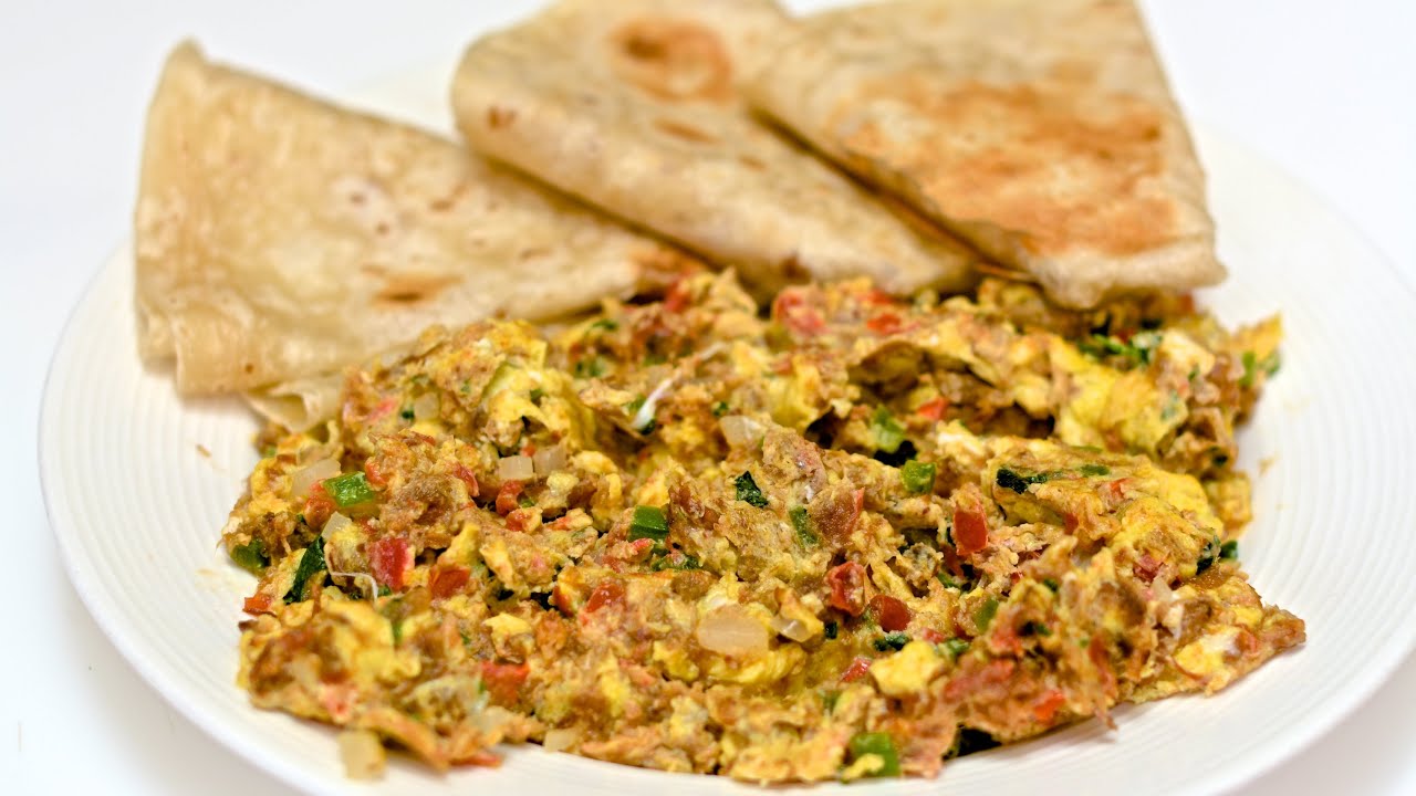 Machaca Con Huevos Mexican Dried Beef