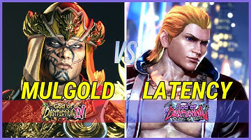 Tekken 8 | MulGold (Fahkumram) vs Latency (Steve) High Level Gameplay