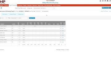 How to run regular cycle payroll in Payroll Relief