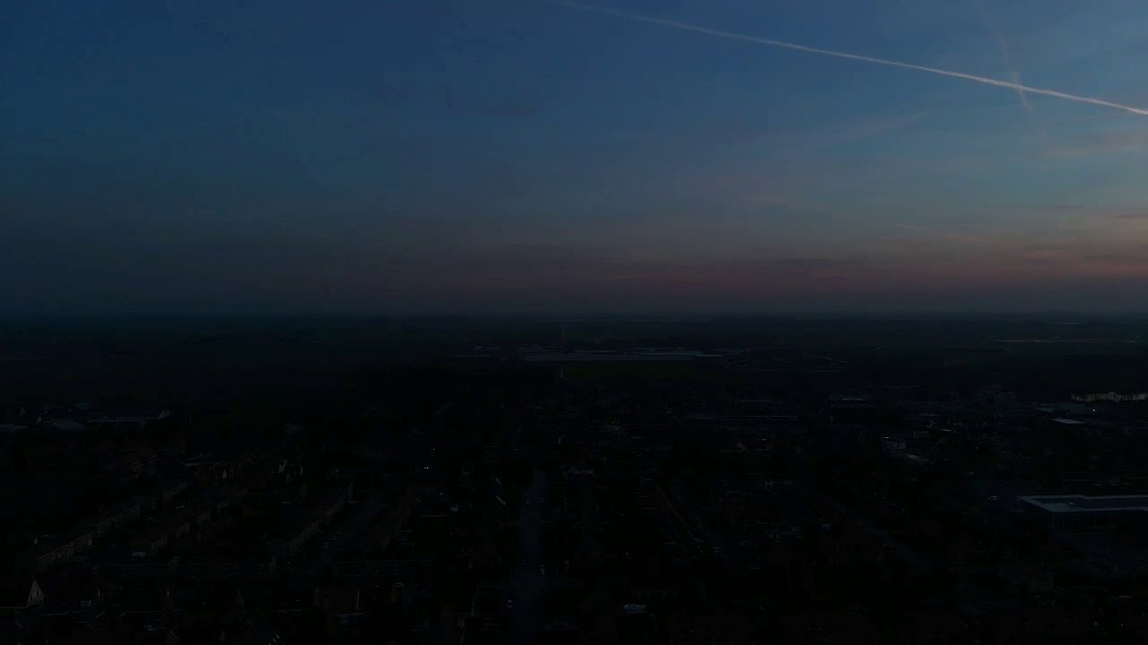 Sunset - Sint Annaparochie