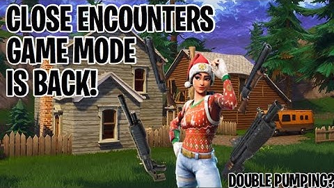 Close Encounters | Shotguns And Jetpacks Only | Fortnite Mobile Gameplay