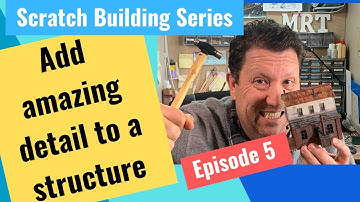 HOW TO ADD AMAZING DETAIL TO A STRUCTURE-All you need to know-Episode 5.