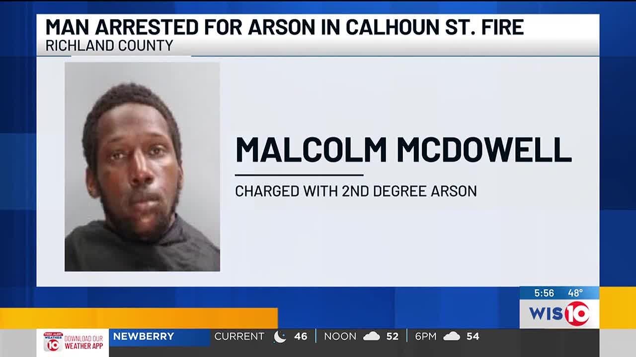Man charged with arson following Columbia house fire that left 1 ...