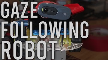 A Robot That Follows Your Gaze