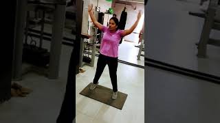 jumping jacks #fitness #workout #gym #healthy #jumpingjacks #cardio #shorts ##life