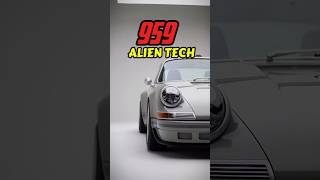 The Porsche 959: Twenty Years Ahead #Porsche #959 #1986 #TwinTurbo #GroupB #alientechnology