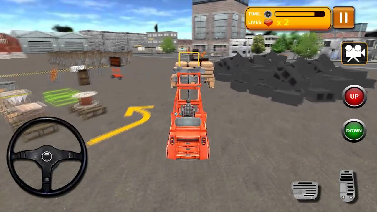 3D Extreme Forklift Challenge