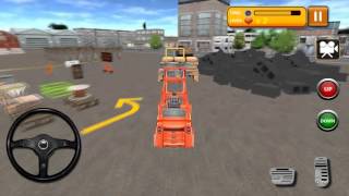 3D Extreme Forklift Challenge screenshot 5