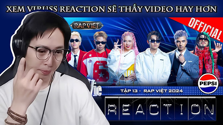 Rap Việt 2024 Tập 13 | ViruSs Reaction !