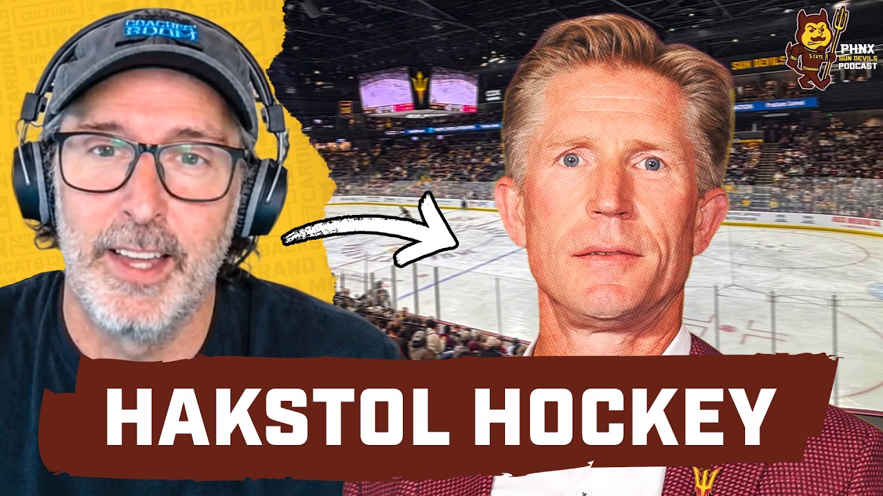 Arizona State & Dave Hakstol Might Be College Hockey’s PERFECT Marriage