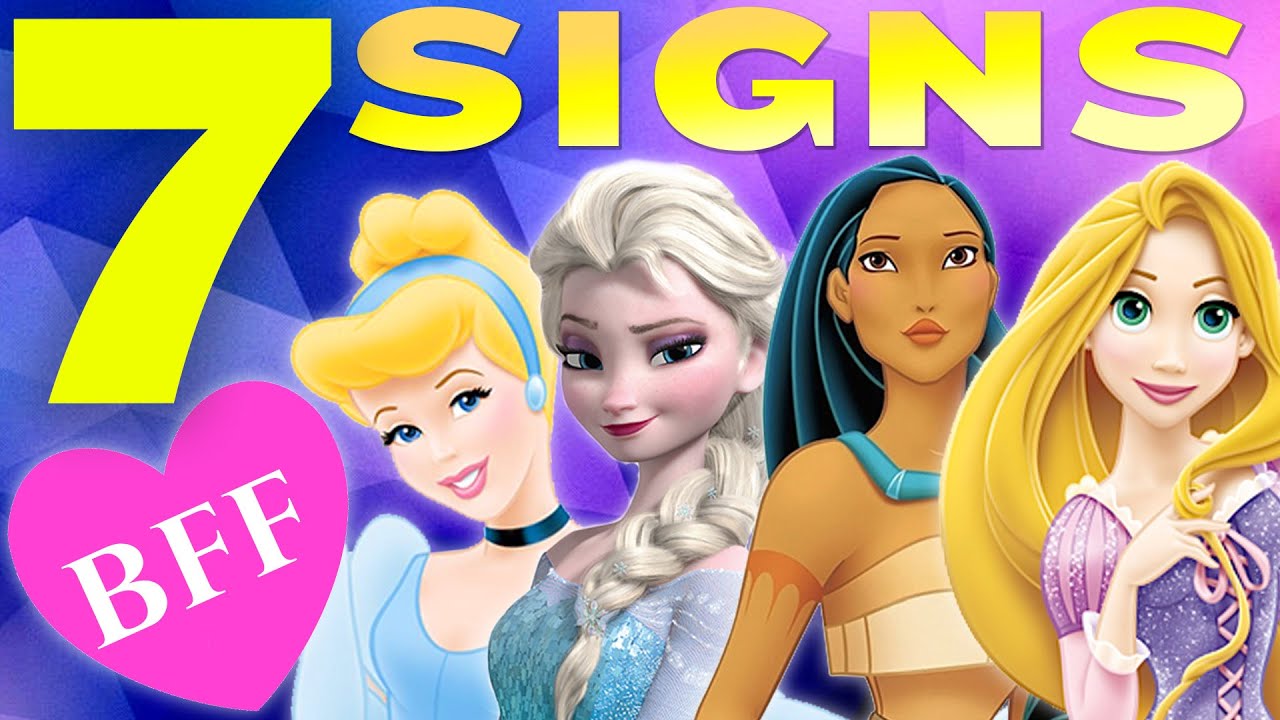 7 Disney Princess Signs You ve Found Your Forever BFF Cinderella