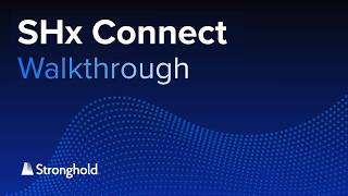 SHx Connect Walkthrough: Upgraded Wallet + Escrow Dashboard | SHx Connect Features Update