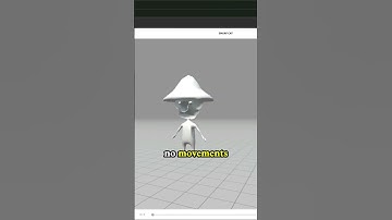 How to download FBX w/ no animation in Mixamo? - Smurf Cat meme - low poly 3d model game in Blender