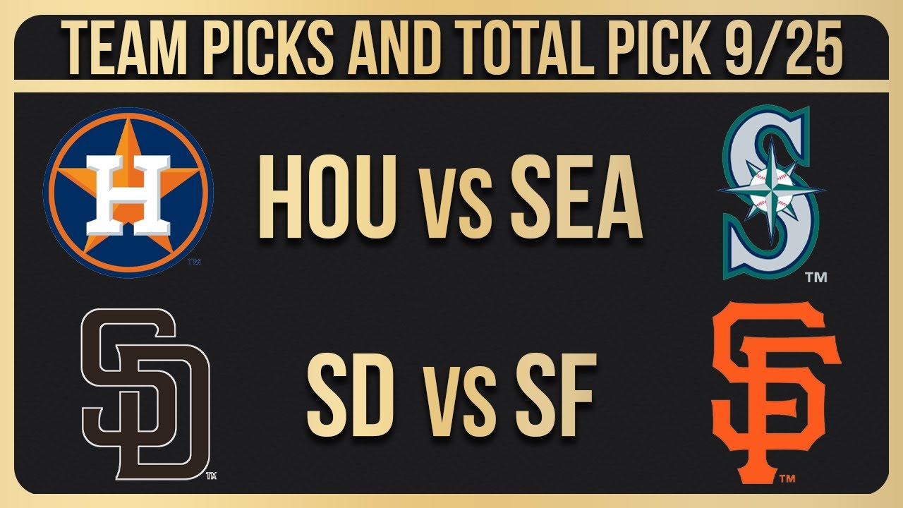 FREE MLB Picks Today 9/25/23 Baseball MLB Picks and Predictions Win