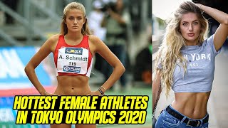 Top 10 Hottest Female Athletes in TOKYO Olympics 2020-2021 | Beautiful Women In Tokyo Olympics 2020