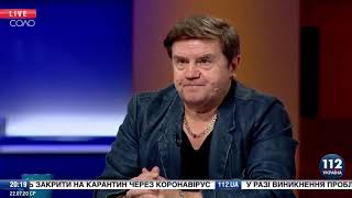 Интервью Вадима Карасева телеканалу 112