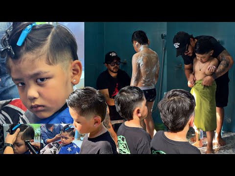 Jayden Gi New Hairstyle Mullet Echa Nupase Eru Fajanna Luthokpibane Ngasidi 